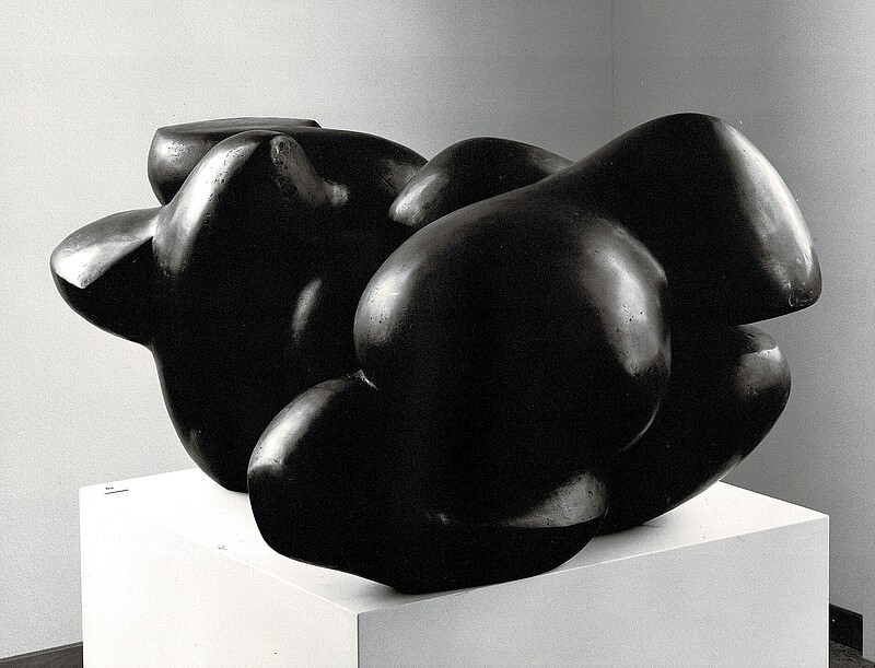 Skulptur Siciliana (1973) von Bildhauer Max Weiss, Bild 7 von 14