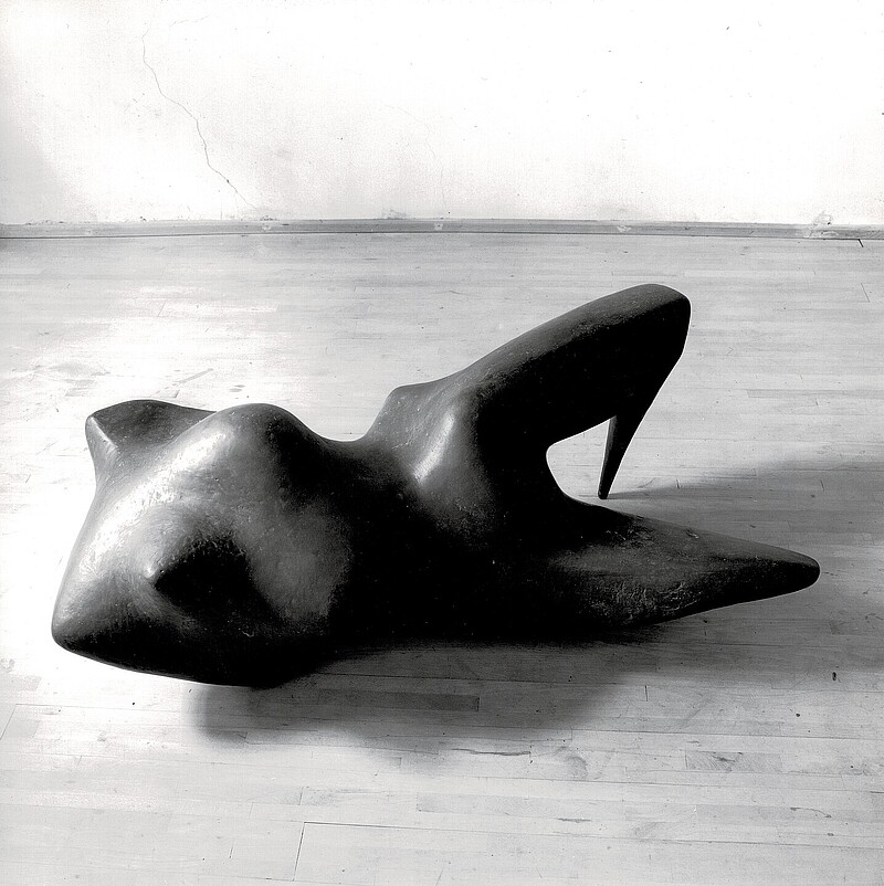 Skulptur Kyra (1961) von Bildhauer Max Weiss, Bild 1 von 15