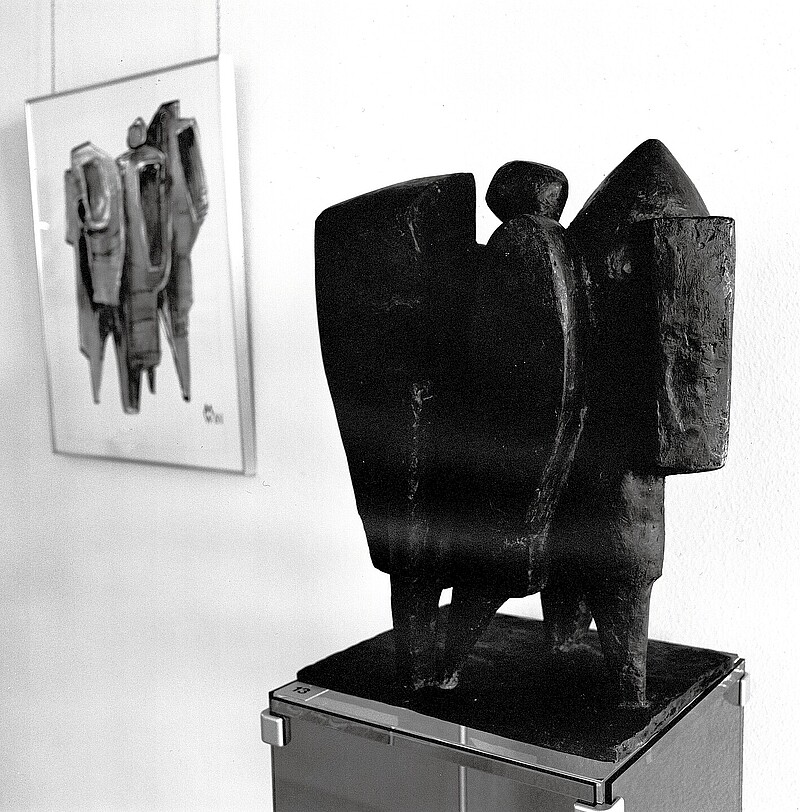 Skulptur Colossi (1980) von Bildhauer Max Weiss, Bild 4 von 6