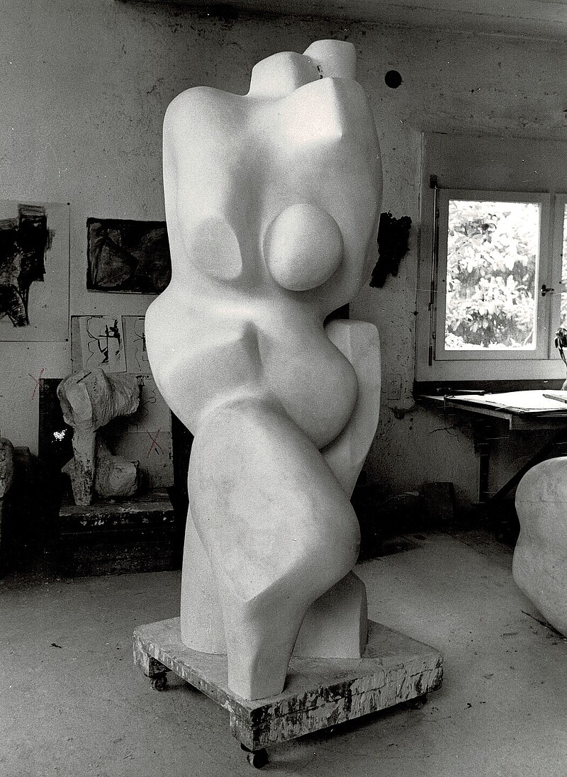 Skulptur Bellissima (1968) von Bildhauer Max Weiss, Bild 5 von 13
