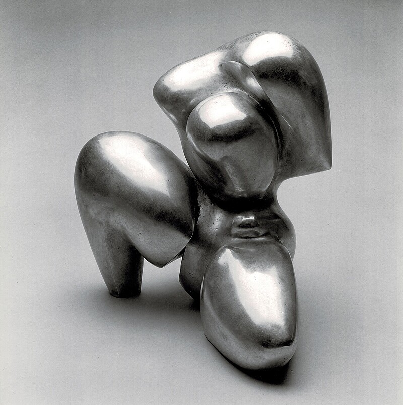Skulptur Baccante (1974) von Bildhauer Max Weiss, Bild 4 von 6