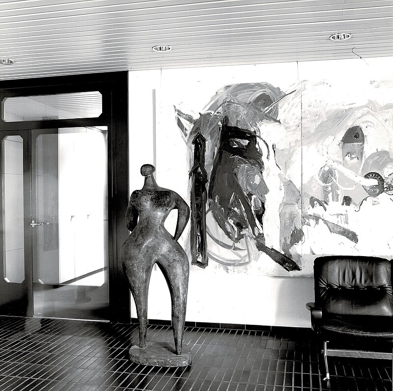 Skulptur Barbarische Venus (1955) von Bildhauer Max Weiss, Bild 4 von 4