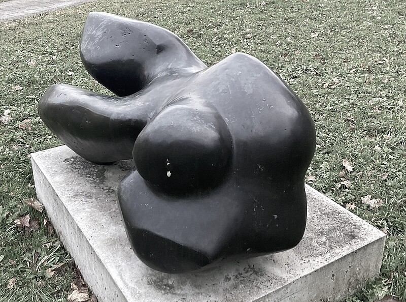 Skulptur Aphrodite (1965) von Bildhauer Max Weiss, Bild 5 von 10