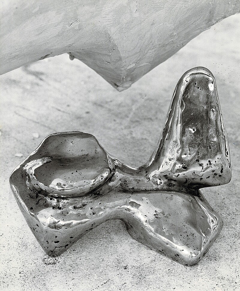 Skulptur Sphynx (1977) von Bildhauer Max Weiss, Bild 3 von 5