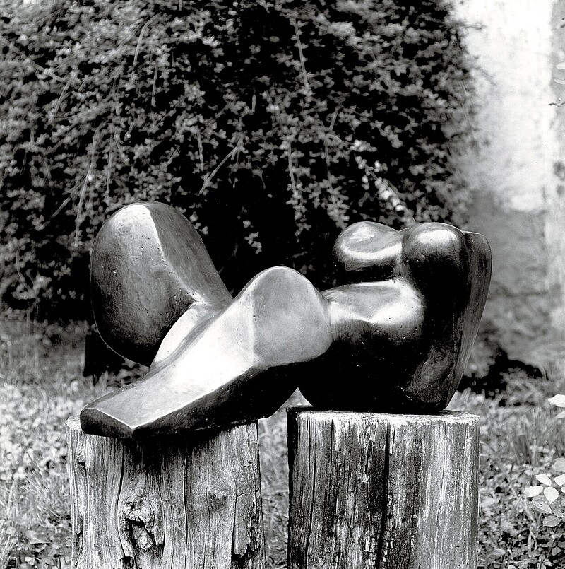 Skulptur Il Mare (1970) von Bildhauer Max Weiss, Bild 3 von 4