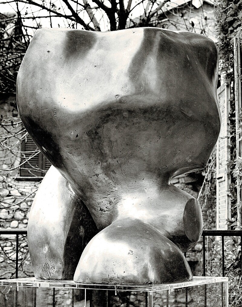 Skulptur Torso (1970) von Bildhauer Max Weiss, Bild 5 von 6