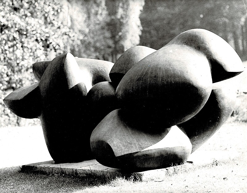 Skulptur Siciliana (1973) von Bildhauer Max Weiss, Bild 9 von 14