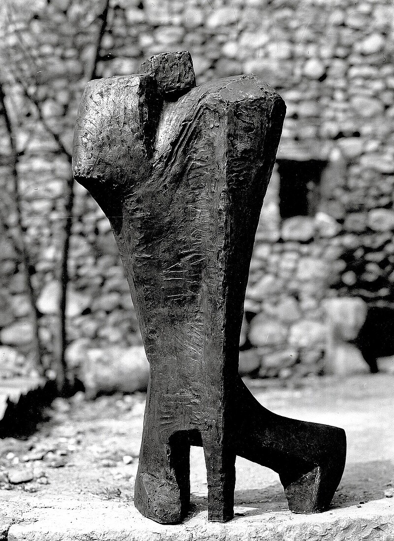 Skulptur Pan (1960) von Bildhauer Max Weiss, Bild 3 von 6