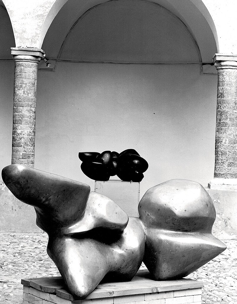 Skulptur Kleine Steppenfigur  L226 (1969) von Bildhauer Max Weiss, Bild 4 von 4