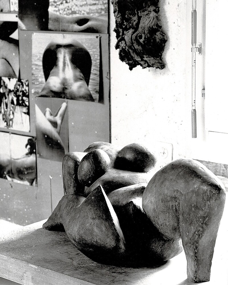 Skulptur La Stradaita (1982) von Bildhauer Max Weiss, Bild 3 von 3