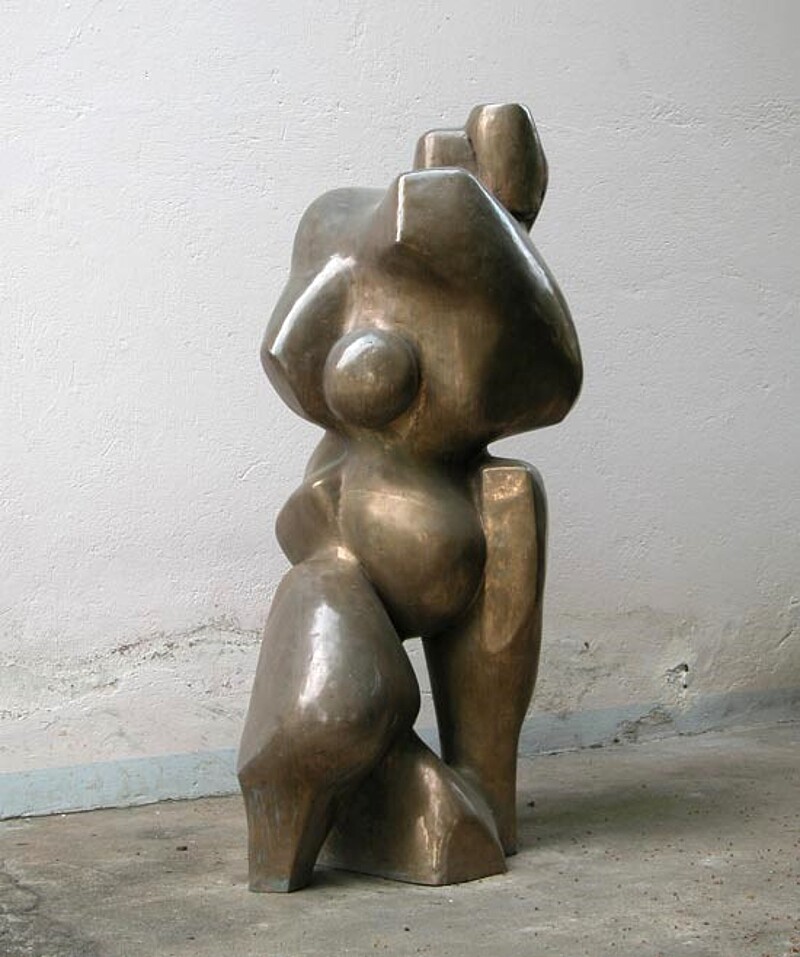 Skulptur Bellissima (1968) von Bildhauer Max Weiss