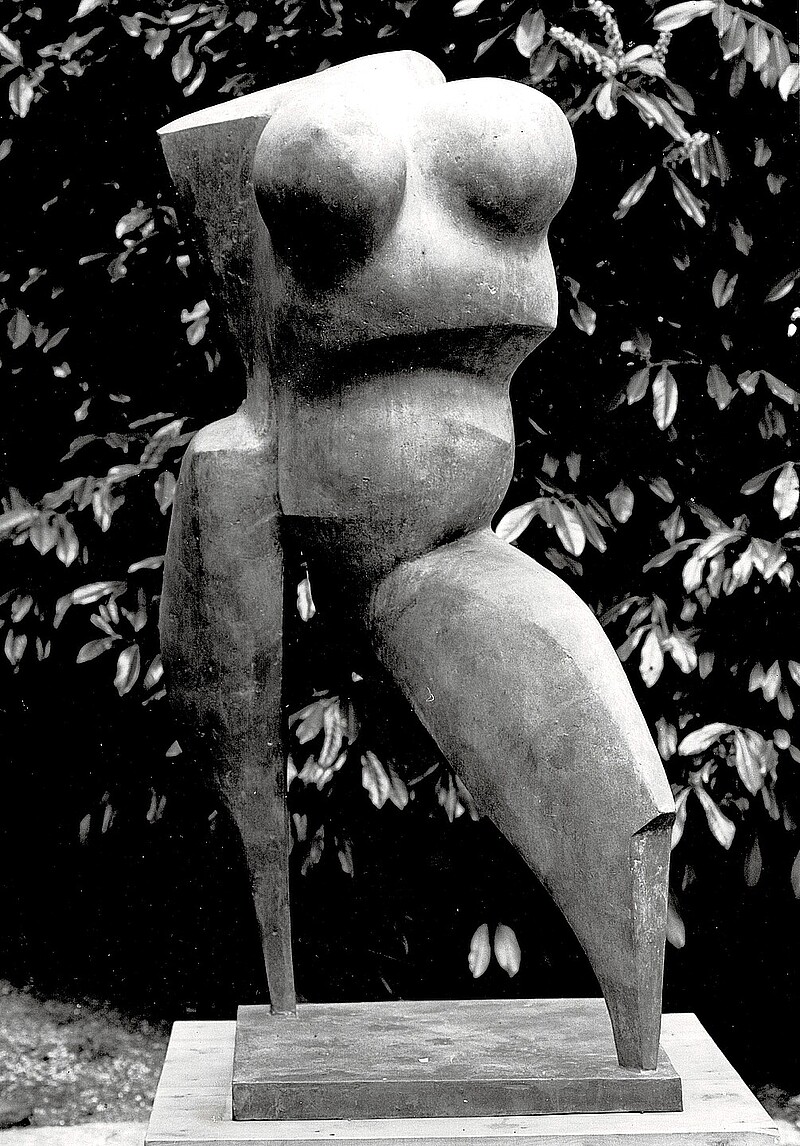 Skulptur Salome (1982) von Bildhauer Max Weiss
