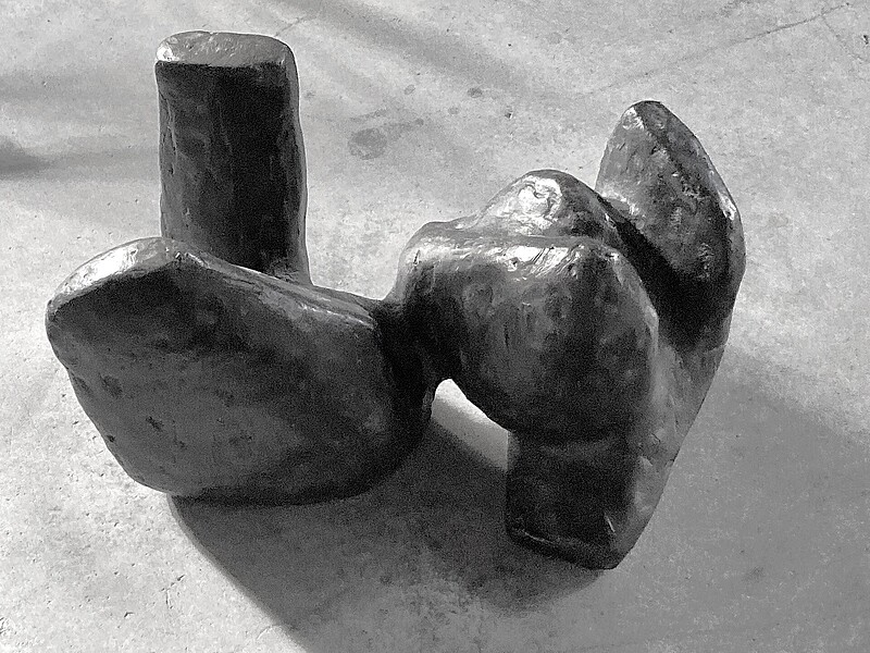 Skulptur Maddalena (1976) von Bildhauer Max Weiss, Bild 1 von 8