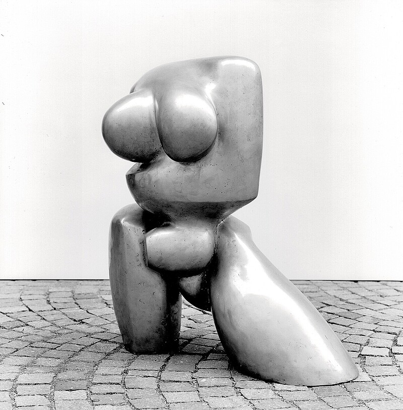 Skulptur Argentano (1971) von Bildhauer Max Weiss