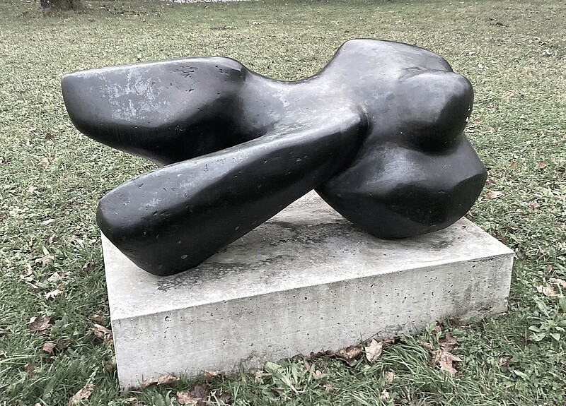 Skulptur Aphrodite (1965) von Bildhauer Max Weiss, Bild 1 von 10