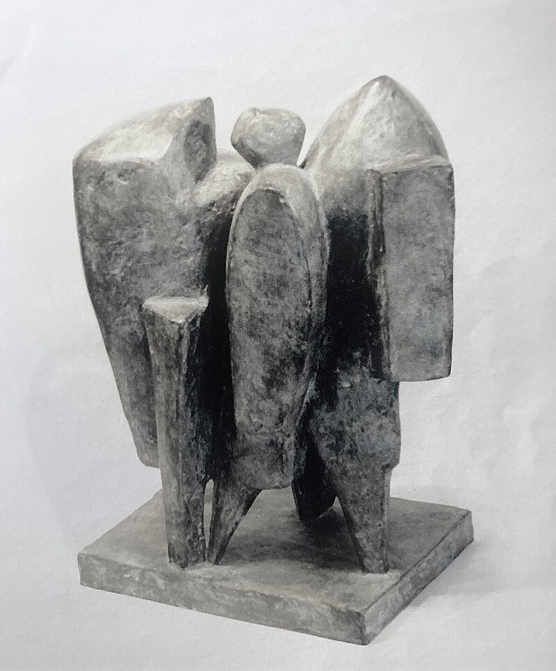 Skulptur Colossi (1980) von Bildhauer Max Weiss, Bild 2 von 6