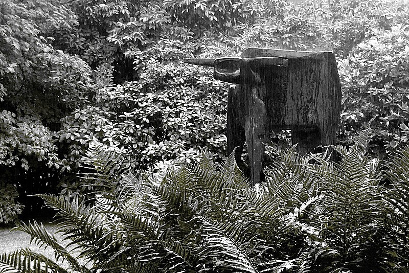 Skulptur Elch Alce  gross (1980) von Bildhauer Max Weiss, Bild 16 von 18