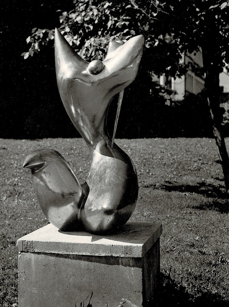 Skulptur Espagnola (1958) von Bildhauer Max Weiss, Bild 1 von 2