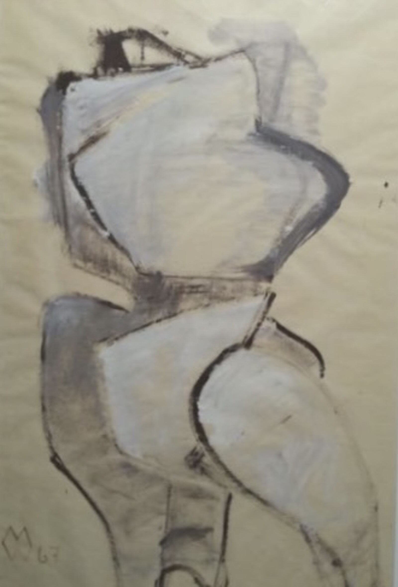 Skulptur Bellissima (1967) von Bildhauer Max Weiss, Bild 1 von 1