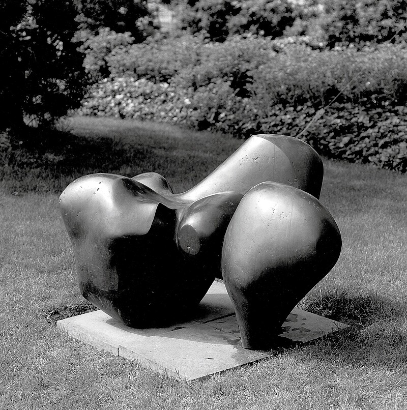 Skulptur Steppenfigur La Steppa (1968) von Bildhauer Max Weiss, Bild 6 von 12
