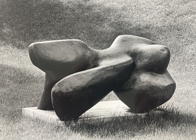 Skulptur Aphrodite (1965) von Bildhauer Max Weiss, Bild 2 von 10