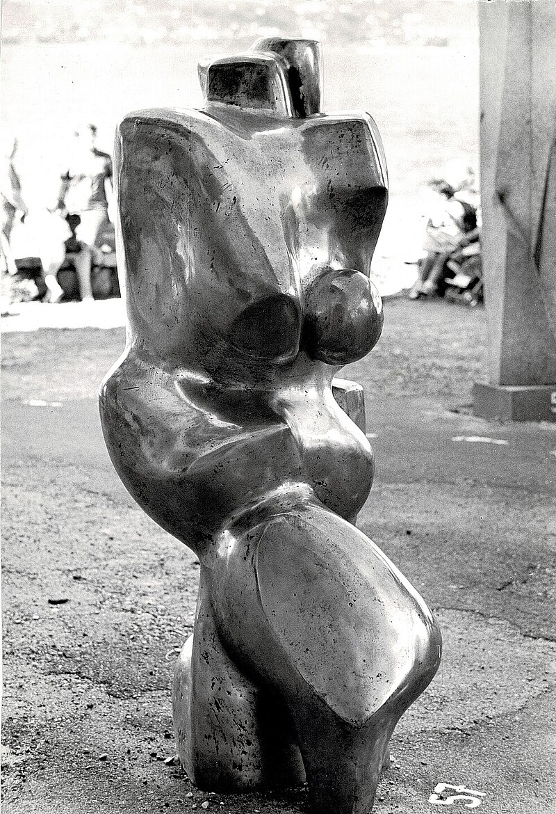 Skulptur Bellissima (1968) von Bildhauer Max Weiss, Bild 11 von 13