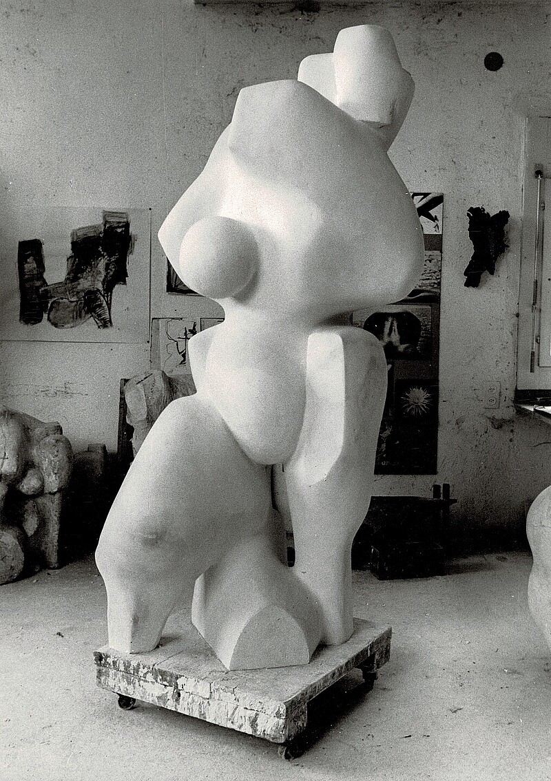 Skulptur Bellissima (1968) von Bildhauer Max Weiss, Bild 7 von 13