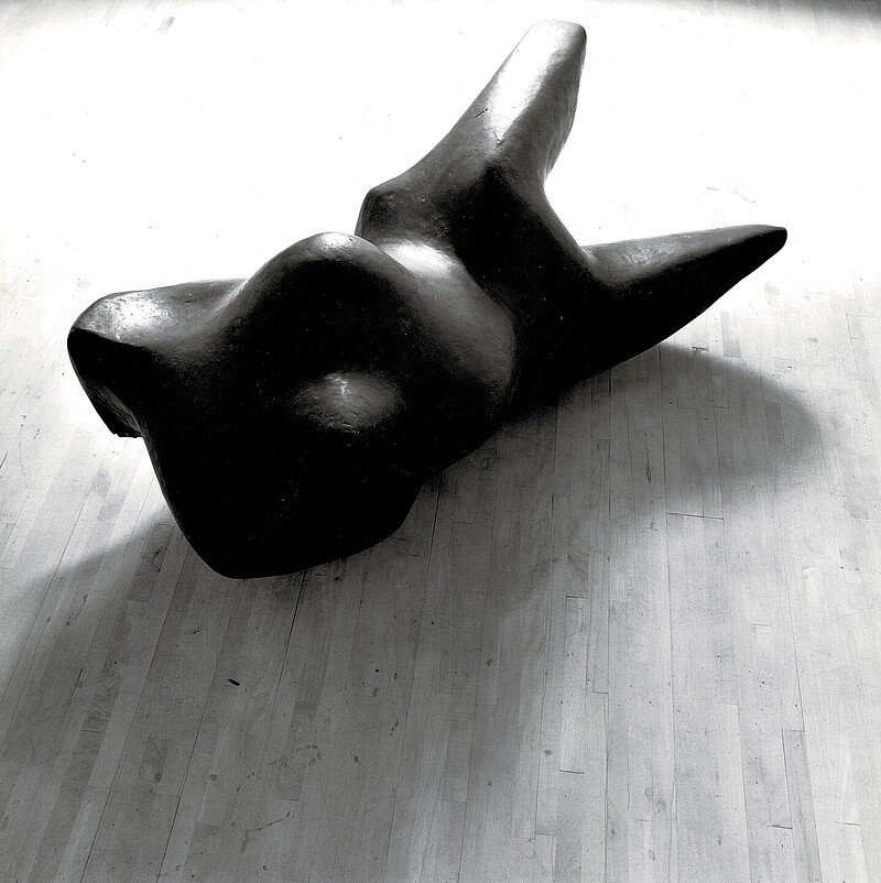 Skulptur Kyra (1961) von Bildhauer Max Weiss, Bild 5 von 15