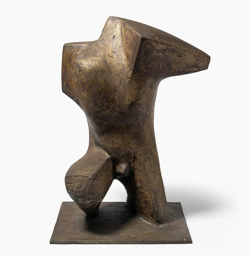 Skulptur Prometheus klein (1981) von Bildhauer Max Weiss, Bild 1 von 3