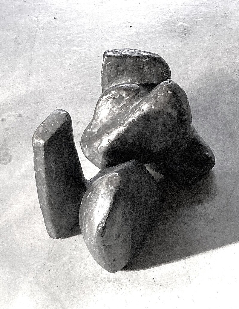 Skulptur Maddalena (1976) von Bildhauer Max Weiss, Bild 5 von 8