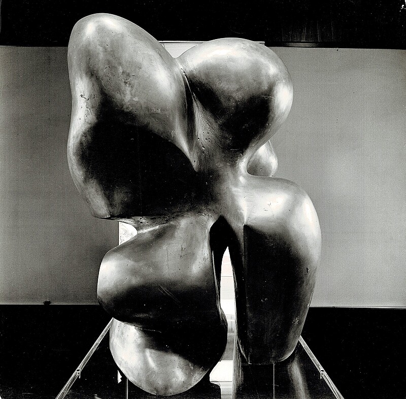 Skulptur Torso (1970) von Bildhauer Max Weiss, Bild 4 von 6