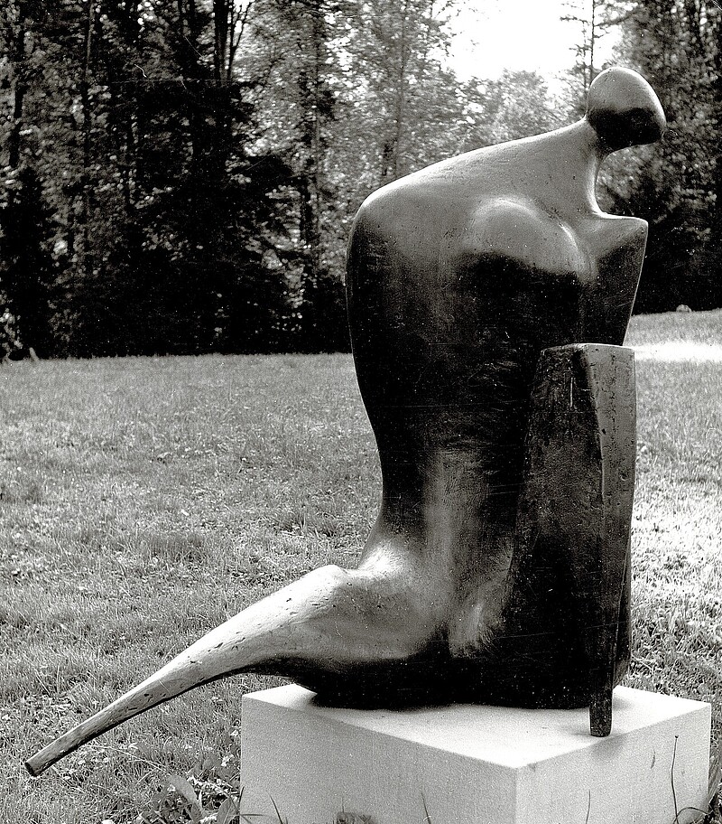 Skulptur Madame (1960) von Bildhauer Max Weiss
