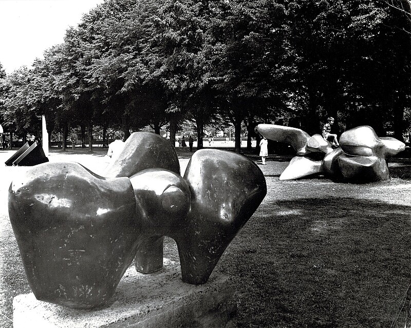 Skulptur Steppenfigur La Steppa (1968) von Bildhauer Max Weiss, Bild 8 von 12