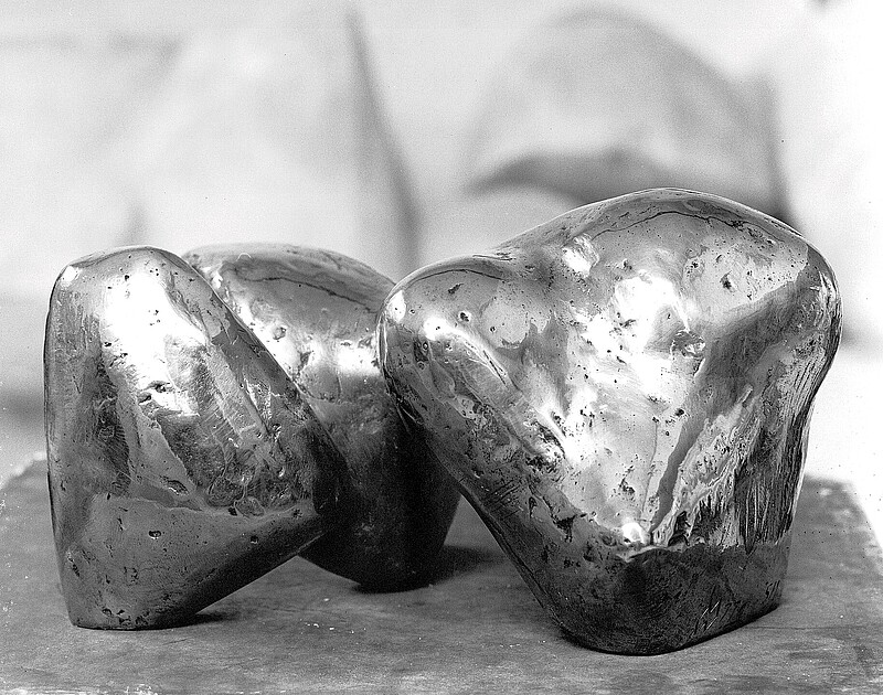 Skulptur Erruptiva (1977) von Bildhauer Max Weiss, Bild 4 von 4