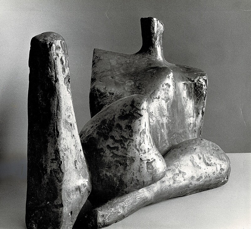 Skulptur Kleine Aphrodite (1966) von Bildhauer Max Weiss, Bild 1 von 2