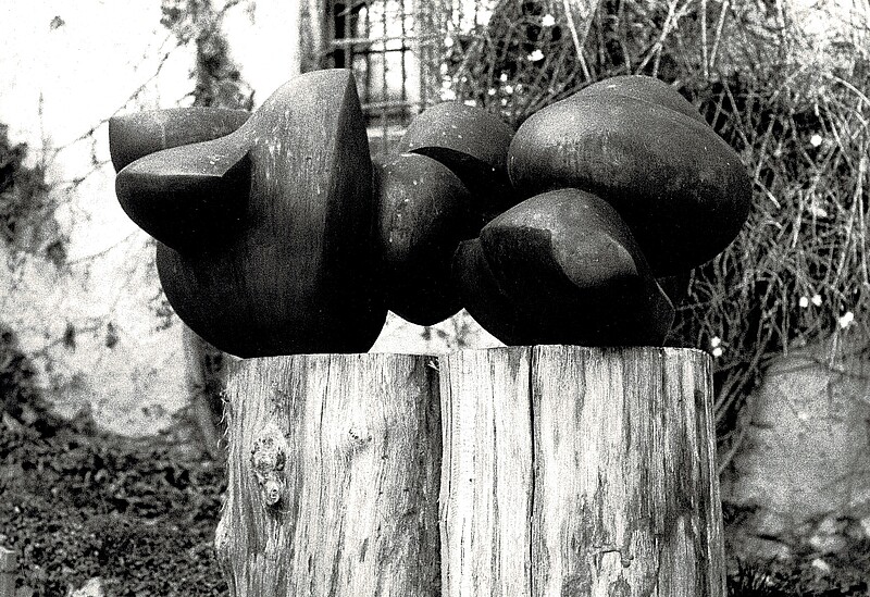 Skulptur Siciliana (1973) von Bildhauer Max Weiss, Bild 6 von 14
