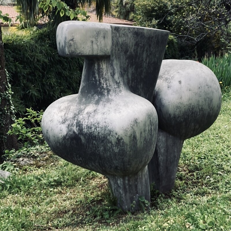 Skulptur Sonnenpferd (1976) von Bildhauer Max Weiss, Bild 3 von 8
