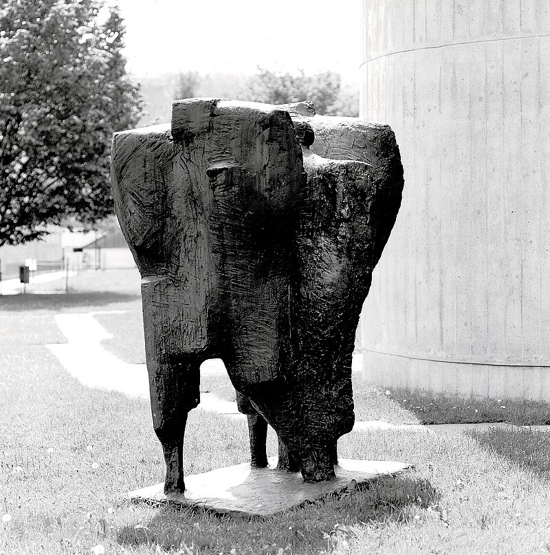 Skulptur Gruppe (1965) von Bildhauer Max Weiss, Bild 4 von 9