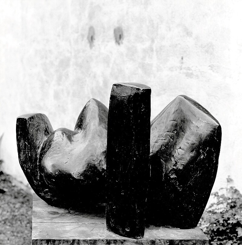 Skulptur Maddalena (1976) von Bildhauer Max Weiss, Bild 6 von 8