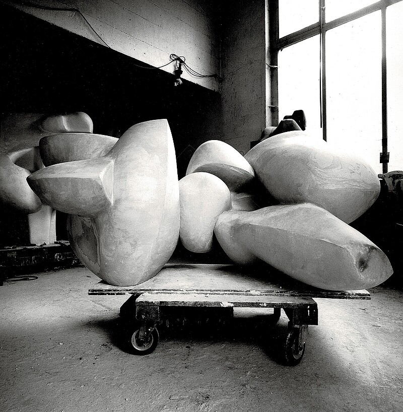 Skulptur Siciliana (1973) von Bildhauer Max Weiss, Bild 5 von 14