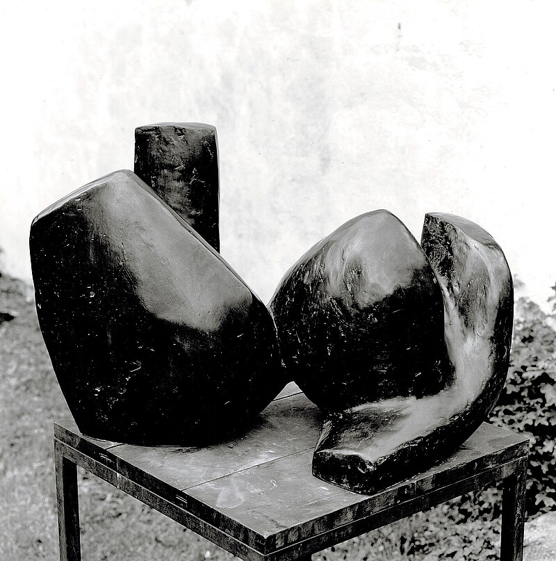 Skulptur Maddalena (1976) von Bildhauer Max Weiss, Bild 8 von 8