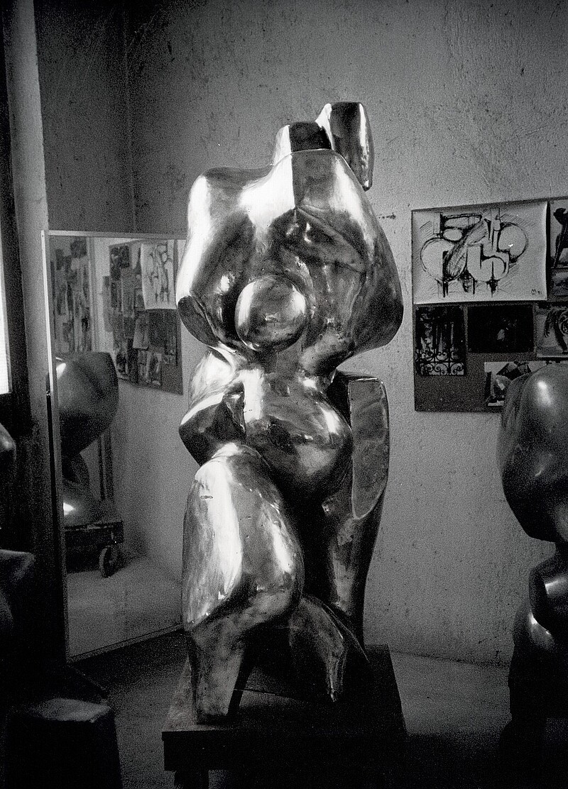 Skulptur Bellissima (1968) von Bildhauer Max Weiss, Bild 4 von 13