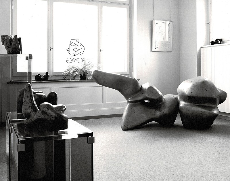 Skulptur Kleine Steppenfigur  L226 (1969) von Bildhauer Max Weiss, Bild 2 von 4