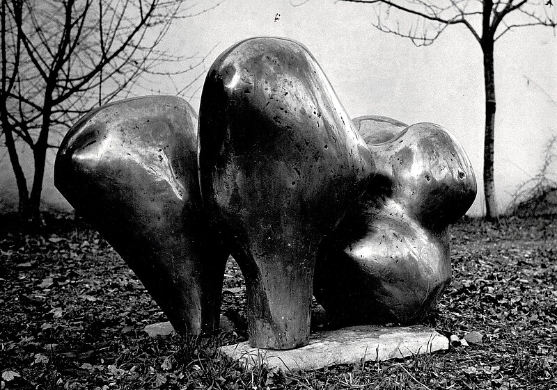 Skulptur Steppenfigur La Steppa (1968) von Bildhauer Max Weiss, Bild 2 von 12