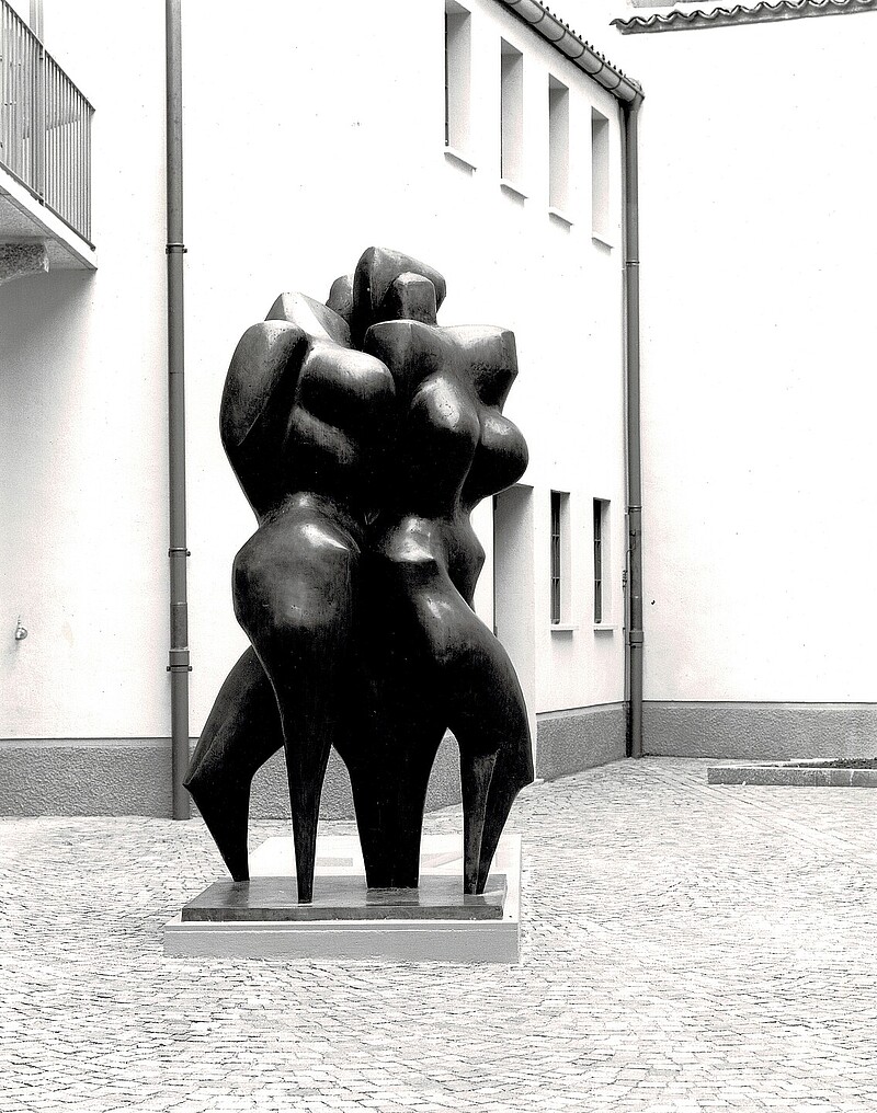 Skulptur Tre Streghe gross (1986) von Bildhauer Max Weiss, Bild 3 von 7
