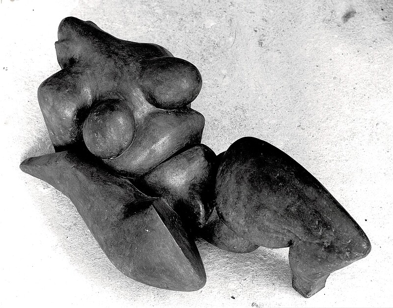 Skulptur La Stradaita (1982) von Bildhauer Max Weiss, Bild 2 von 3