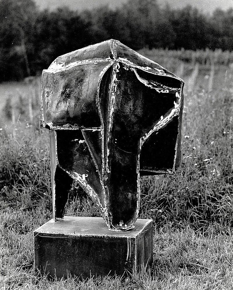 Skulptur Torso Ferro (1968) von Bildhauer Max Weiss, Bild 6 von 6