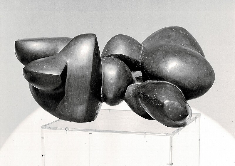 Skulptur Siciliana (1973) von Bildhauer Max Weiss, Bild 1 von 14