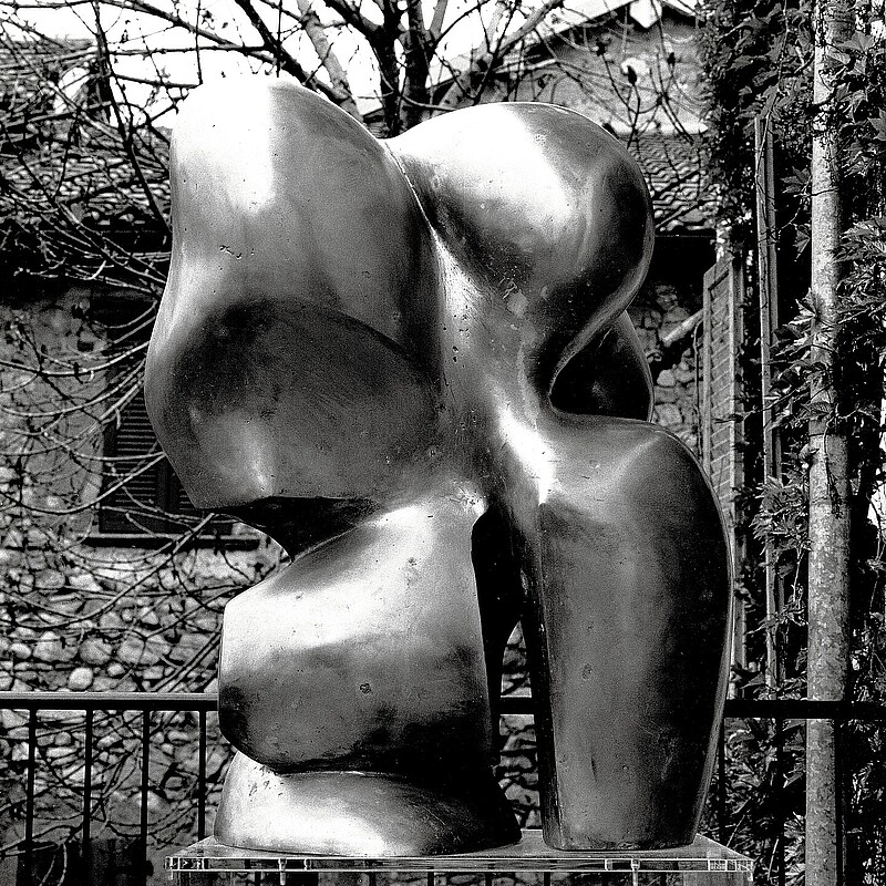 Skulptur Torso (1970) von Bildhauer Max Weiss, Bild 3 von 6