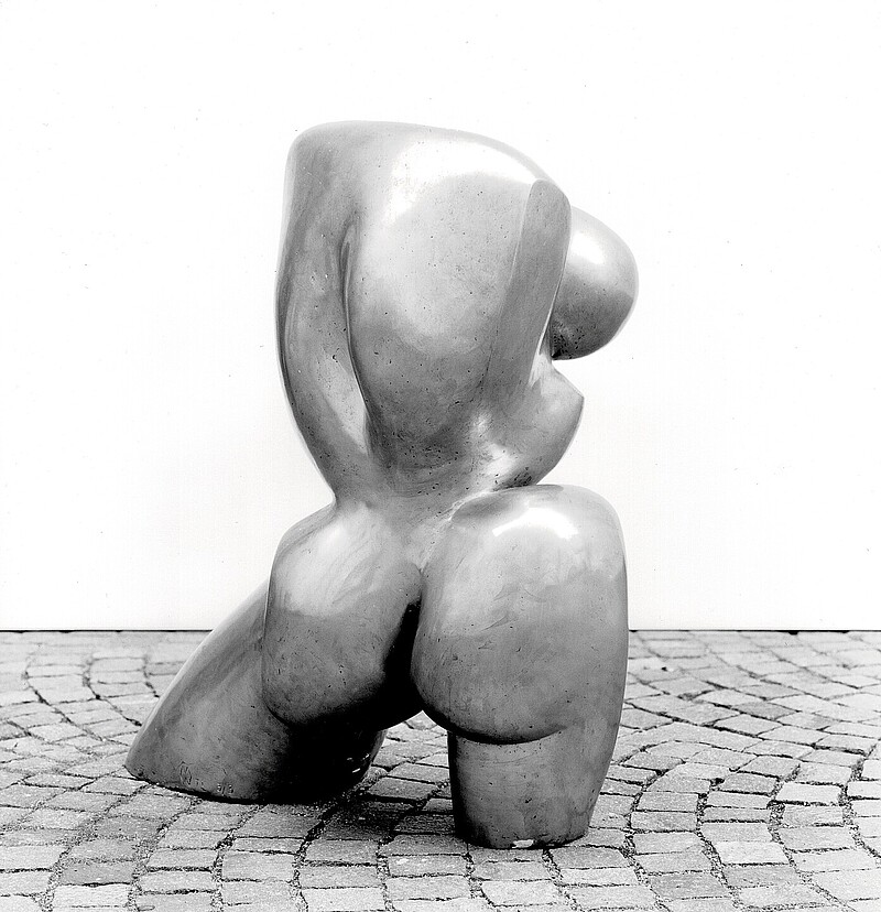 Skulptur Argentano (1971) von Bildhauer Max Weiss, Bild 3 von 5